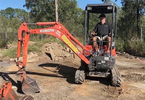 dry hire mini excavator north lakes|diggermate mini hire.